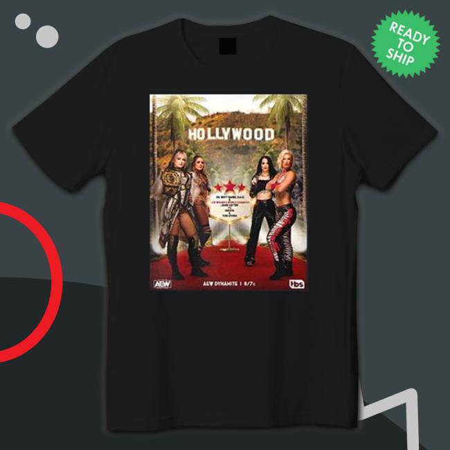 Realbrittbaker And Jmehytr Face Off Against Saraya Aewdynamite shirt