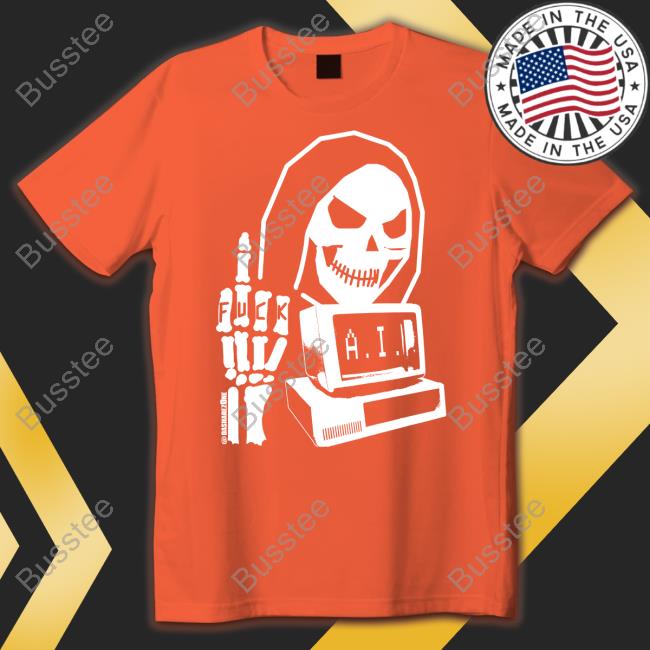 Dasharez0ne Merch Fuck Ai And Fuck Computer's Tee