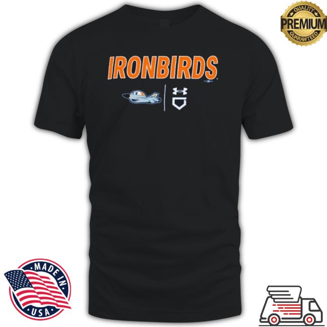 Aberdeen Ironbirds Under Armour Royal Tech 2023 shirt