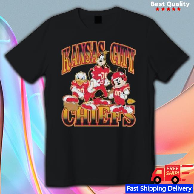 Kansas City Chiefs Junk Food Mickey Squad Qb shirt Kansas City Chiefs Junk Food Mickey Squad Qb Shirt