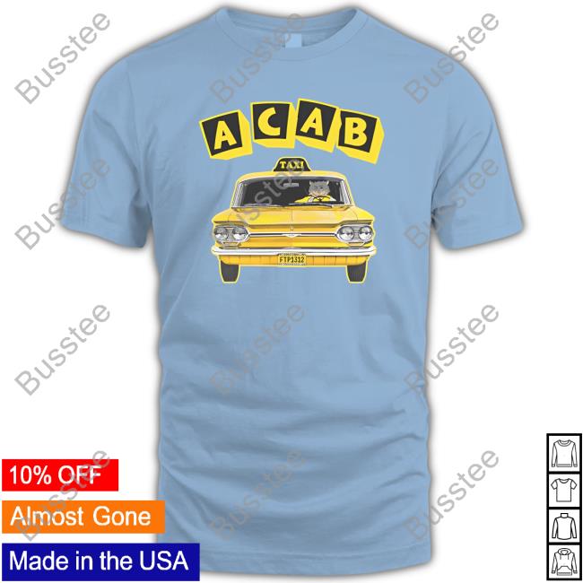 Acab Taxi Shirt