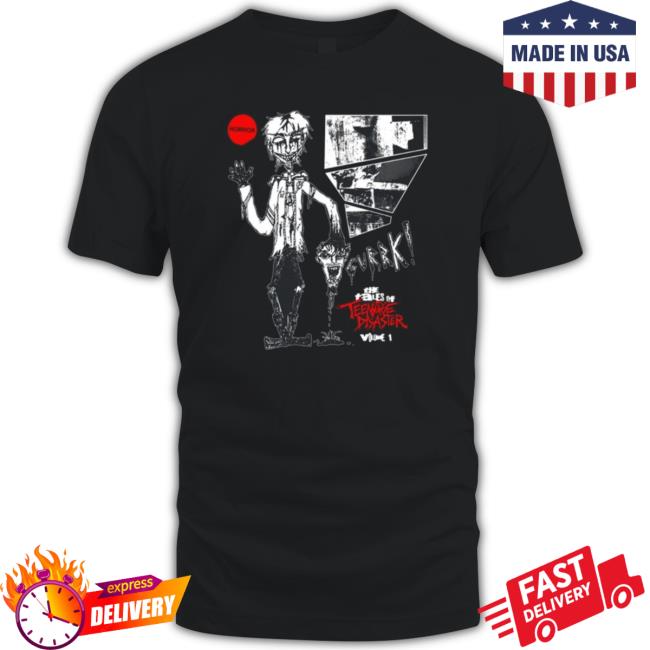 Official Teenage Disaster The Talk Ofnage Disaster Volume 1 Shirts