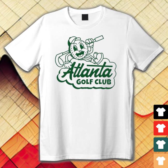 Official Atlanta Golf Club T- shirt