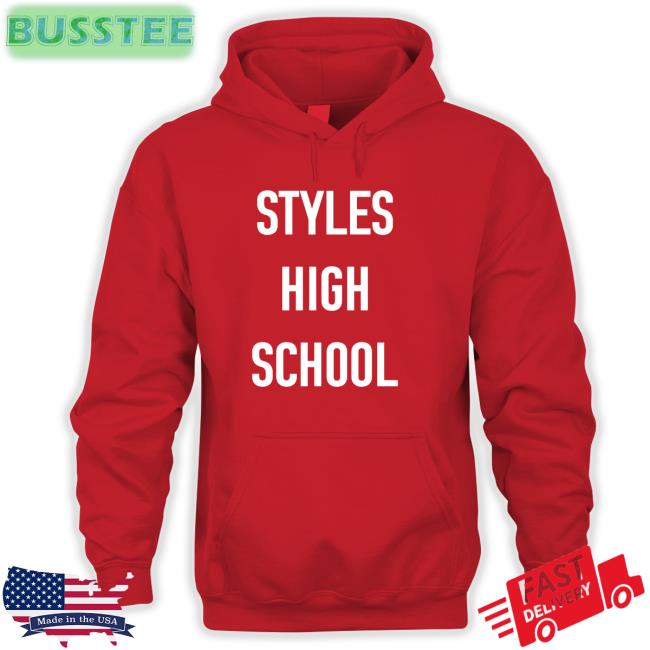 Styles High School Long Sleeve Tee #Harryween