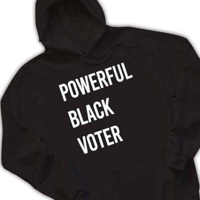 Powerful Black Voter Shirt