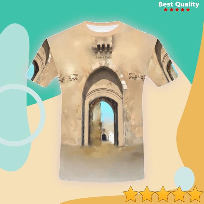 Art Old City Of Jerusalem Short Tee Shirts
