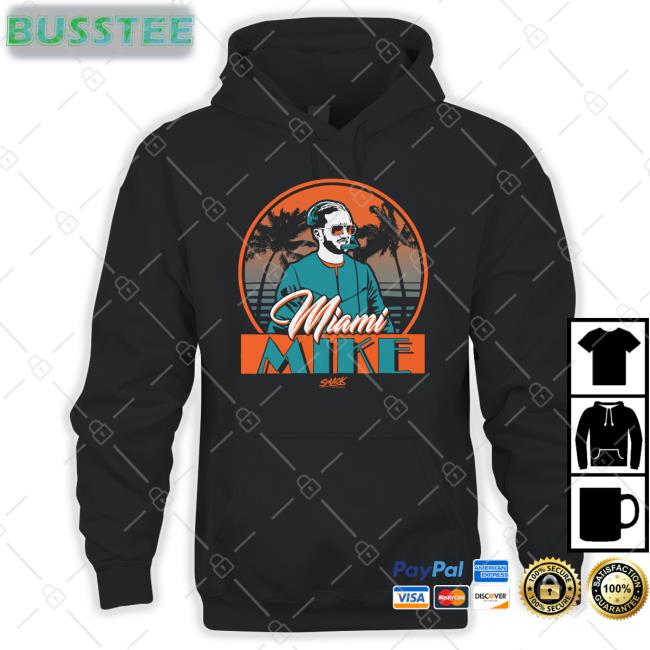 Tua Wearing Miami Mike Sweatshirt