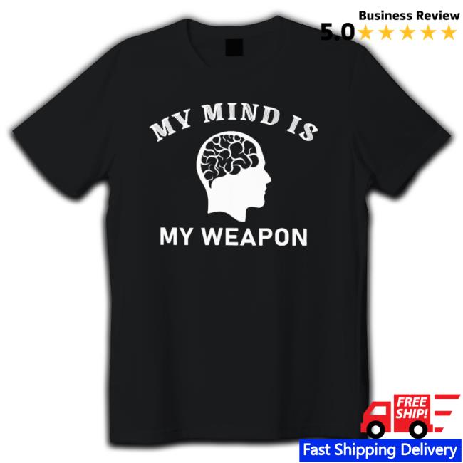 My Mind Is My Weapon Crewneck Sweatshirt