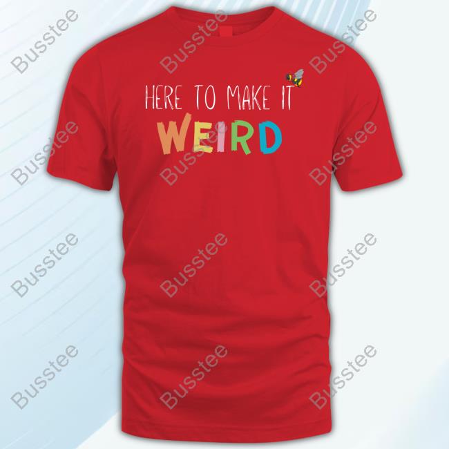 Jugglingthejenkins Here To Make It Weird Long Sleeve T Shirt