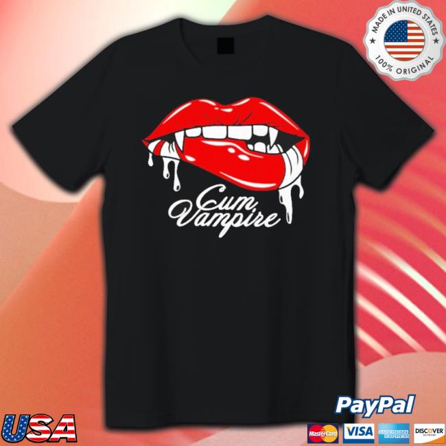 Official Cum Vampire Shirts