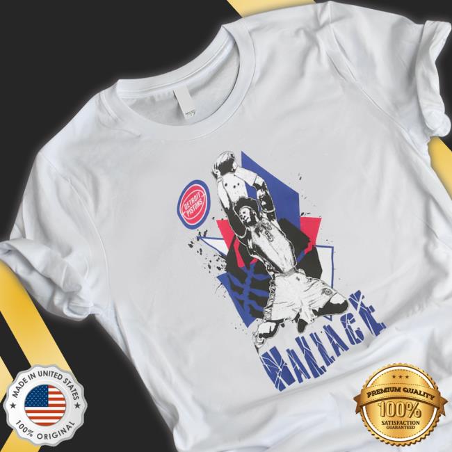 Official Ben Wallace Detroit Pistons Mitchell & Ness Suite Sensations Player Sweatshirts