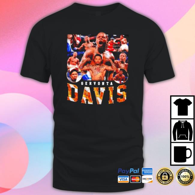 Gervonta Davis Champions 2022 Hooded Sweatshirt