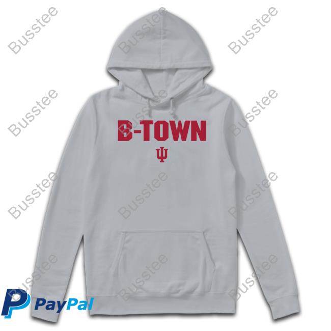 Iuhoosiers Shop Indiana Hoosiers B-Town Shirt