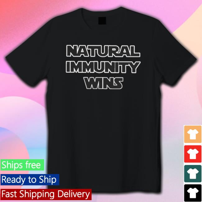 Official Rizza Islam Official Natural Immunity Wins Sweatshirt