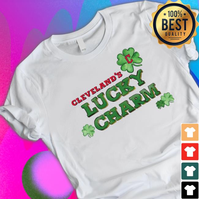 Cleveland Guardians Lucky Charm St Patrick’S Day shirt