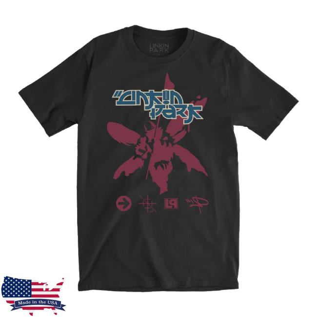 Trending Linkin Park Merch Store Vintage Lp Soldier Black T-Shirt Linkinpark Shop