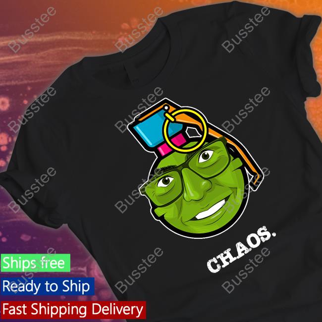 Angel Resto Chaos Grenade Tee Shirt
