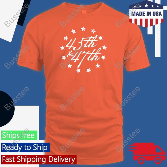 45Th And 47Th Circle Tee Shirt