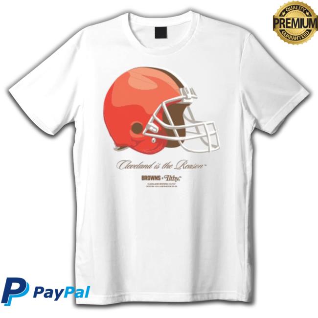 Trending Unisex Cleveland Browns Ilthy White Helmet Pullover Unisex Sweatshirt