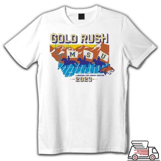 Official Gold Rush Msu 2023 Shirts