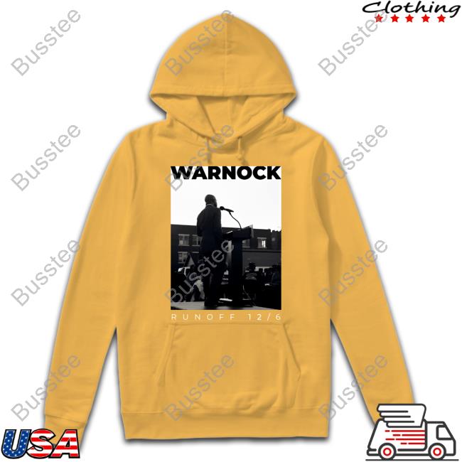 Warnock Runoff 12 6 Tee Warnock For Georgia Store