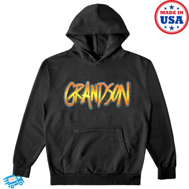 Official Merch Bar Store King Von Long Live Gold Pullover Hoodie Black MerchBar KingVon Apparel Clothing Shop