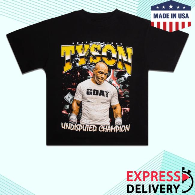Miketyson Merch Shop Undisputed Champion Global Sweatshirt