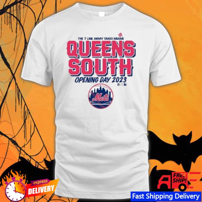 Queens South Opening Day 2023 shirt