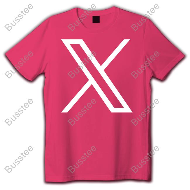 Twitter X Logo Shirt