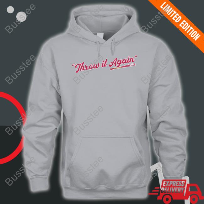 Jomboy Media Shop Throw It Again Shirt
