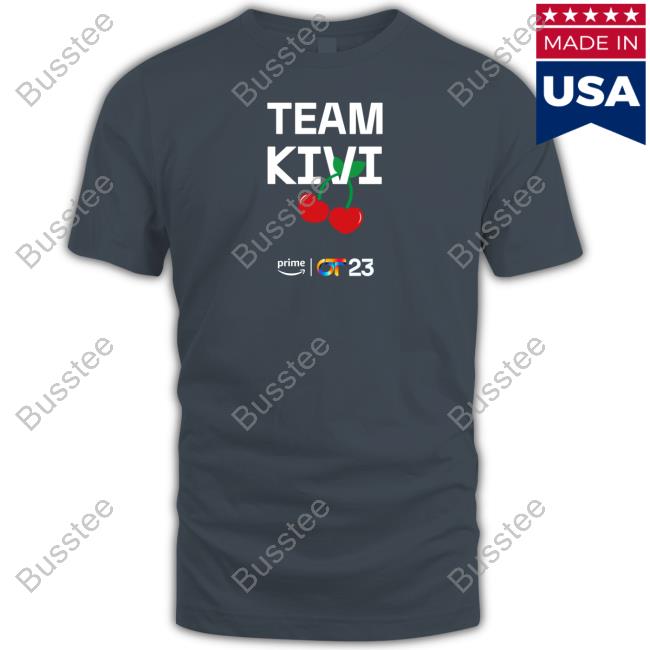 Team Kivi Sudadera Tee Shirt