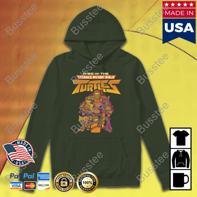 Rise Of The Teenage Mutant Ninja Turtles Hoodie