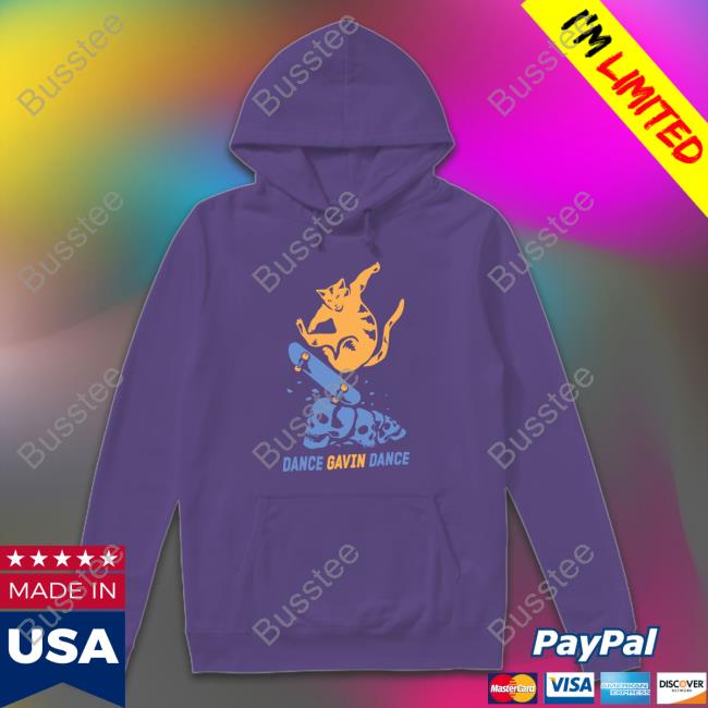 Cat Kickflip Dance Gavin Dance Shirt