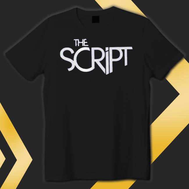 Official The Script Logo shirt