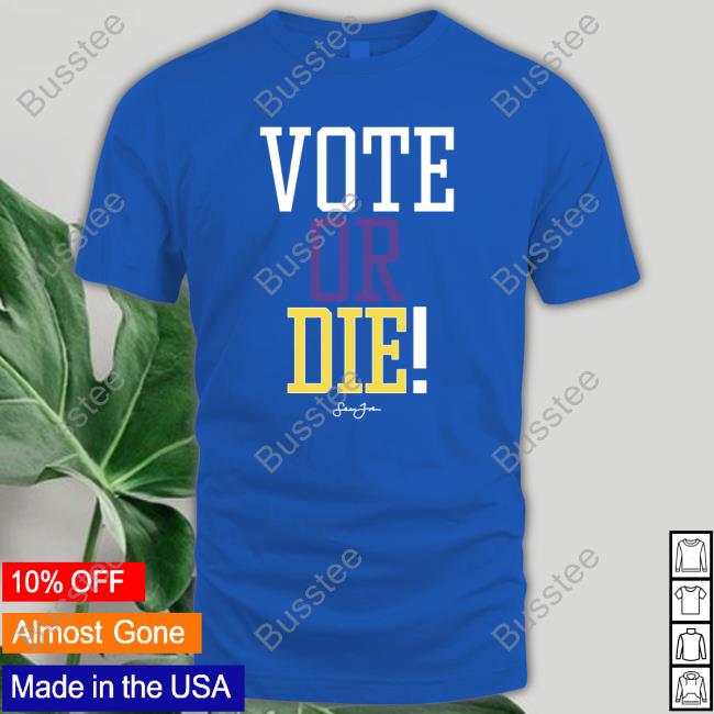 Vote Or Die Lebron James T Shirt