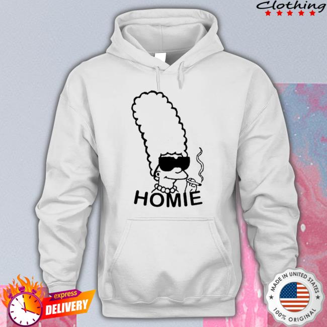 Official Marge Simpson Homie Crewneck Sweatshirt