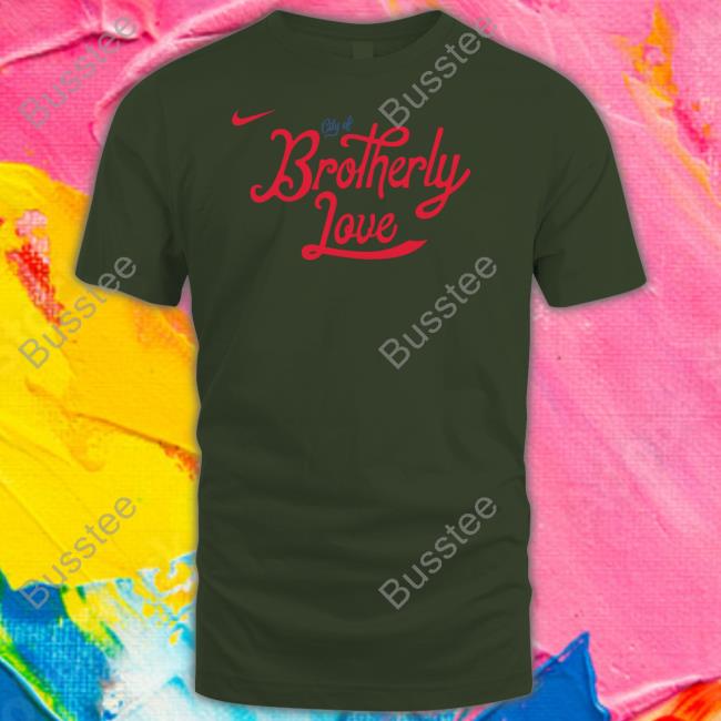 Philadelphia 76Ers City Of Brotherly Love Hoodie