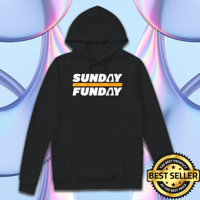 Sunday Funday Kansas City Chiefs Sweaters Sunday Funday Kansas City Chiefs Hooded Sweatshirt