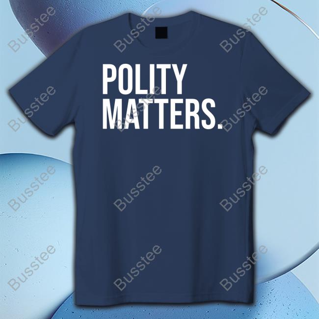 Official Polity Matters Tee