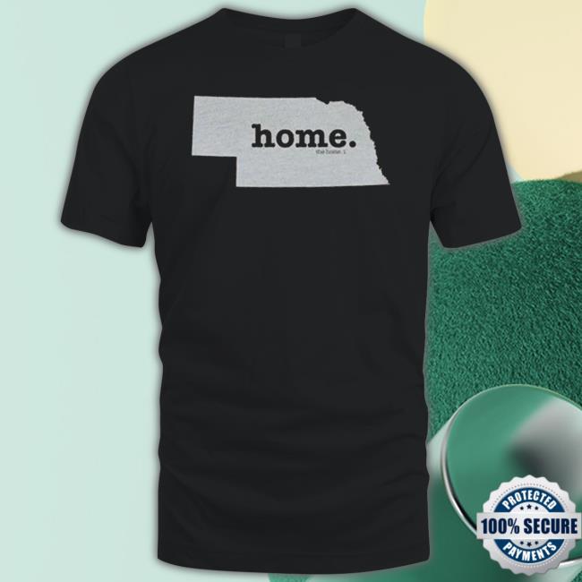 Nebraska Home Baseball T shirt