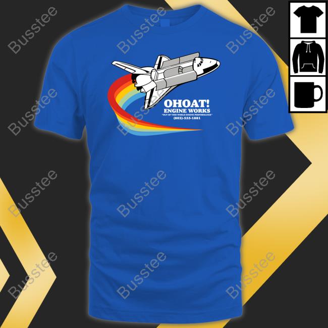 Ohoat Engine Works Hoodie