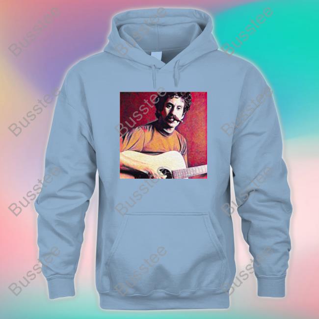 Matt Pinfield Jim Croce With Guitar Tee