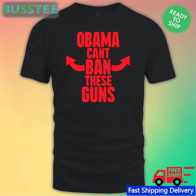 Boomer Core Obama Can't Ban These Guns Long Sleeve Tee