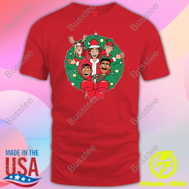 Baylen Levine Holiday Shirt