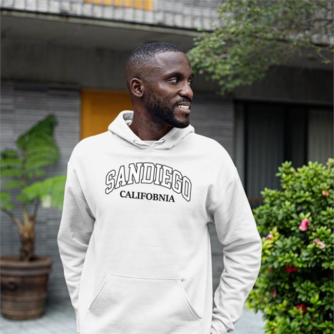 Poorly Translated Shirts Sandiego Califobnia Shirt