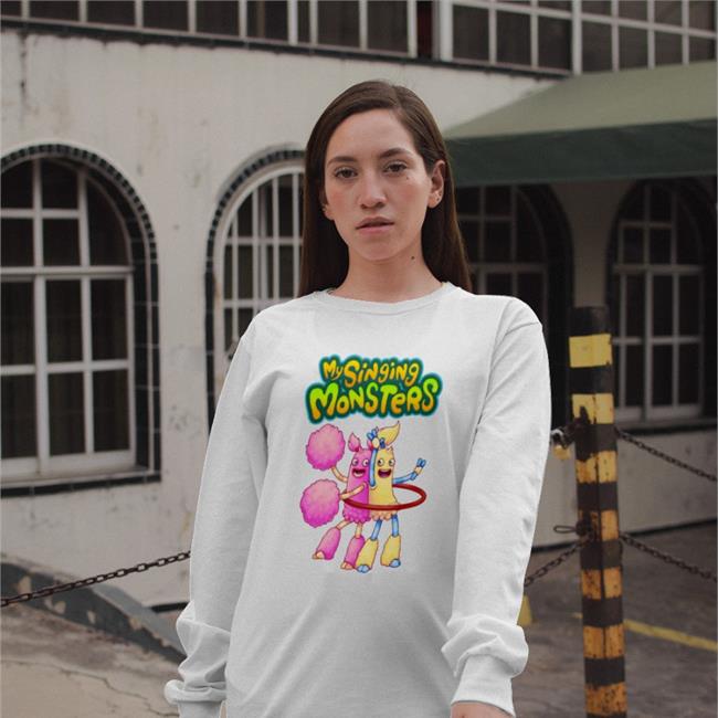 Pompom & Hoola T Shirt My Singing Monsters Merch