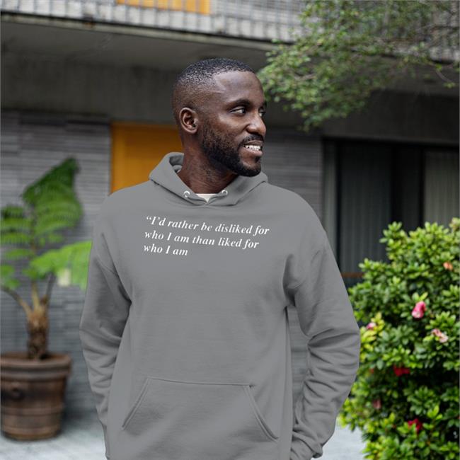 Shirts That Go Hard I'd Rather Be Disliked Long Sleeve Tee Shirt