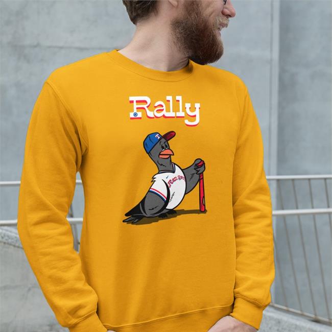 Bird Rally T Shirt Texas Rangers