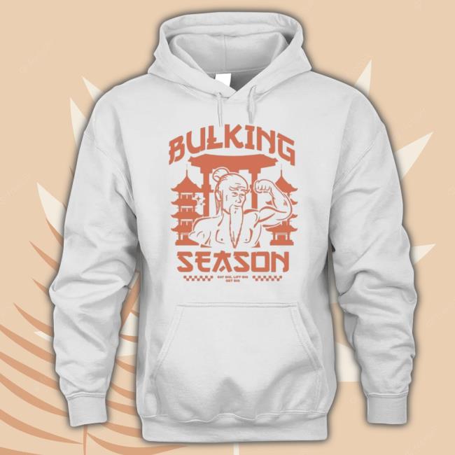 Trending Bulking Season Eat Big Lift Big Get Big T-Shirt