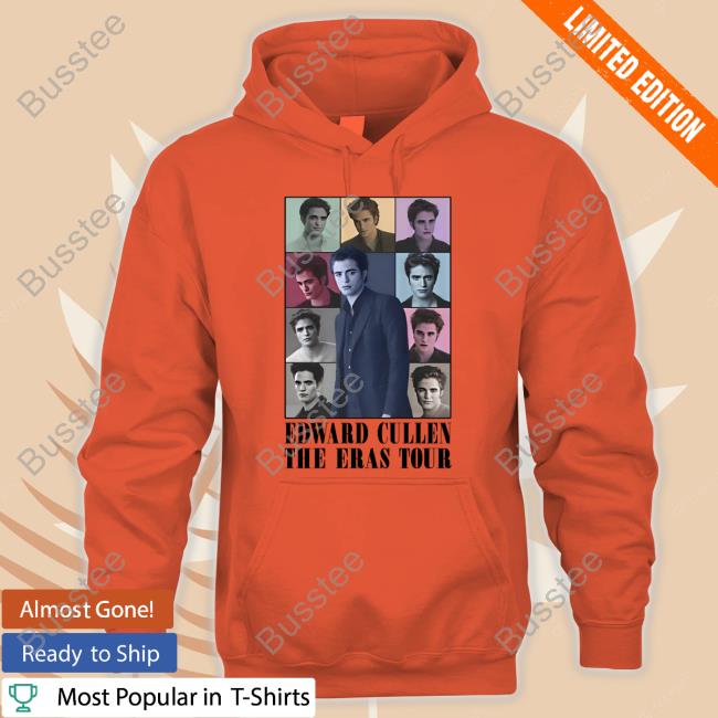 Edward Cullen The Eras Tour New Shirt